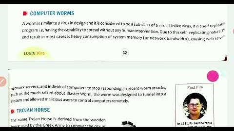 Class 7 Lesson 3 Part 2 Computer Virus