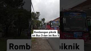 Konvoi Bus Jb 3 Dan Jb 5