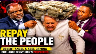Zahlt den Menschen das Geld zurück – Uebert Angel & Abel Damina stellen Benny Hinns Prophezeiunge...