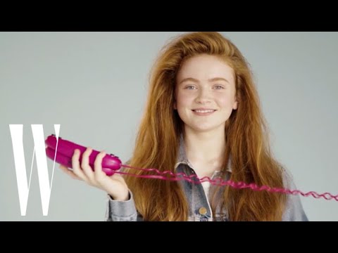 Stranger Things Star Sadie Sink Explains the Biggest Trends of the '80s | W Magazine