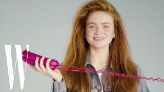 Stranger Things Star Sadie Sink Explains the Biggest Trends of the '80s | W Magazine