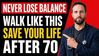One SIMPLE Change to How You Walk That Could Save Your Life After 70