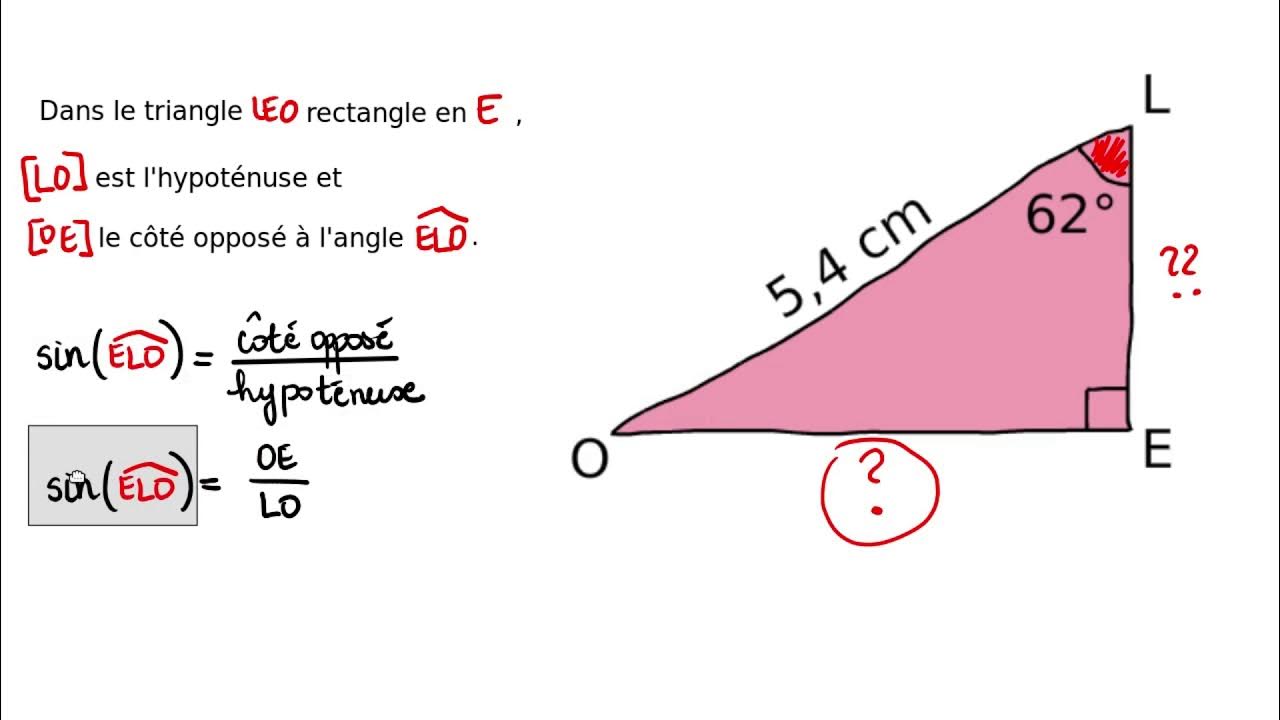 Comment Trouver Une Longueur Manquante Dans Un Triangle