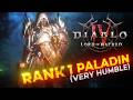 This Build Got Me Rank 1 in Diablo 4 — Tower 122 Blessed Shield + Consecration Paladin
