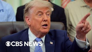 Tehran pushes back on Trump touting potential peace deal that would reopen Strait of Hormuz