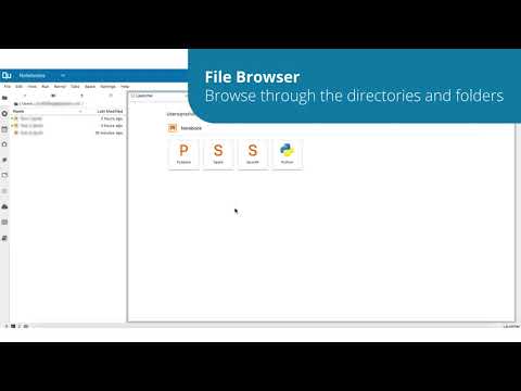 Notebooks: Navigating the Jupyter Notebooks Interface