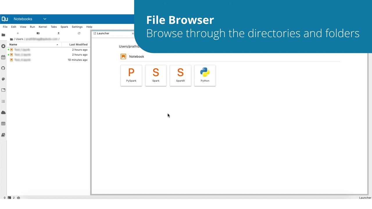 Notebooks: Navigating the Jupyter Notebooks Interface