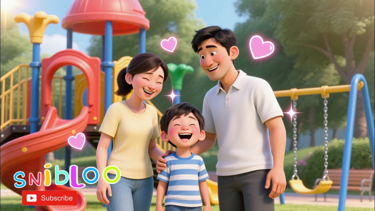 A Happy Day With JJ & Family 👨‍👩‍👦 | Fun Nursery Rhymes for Kids