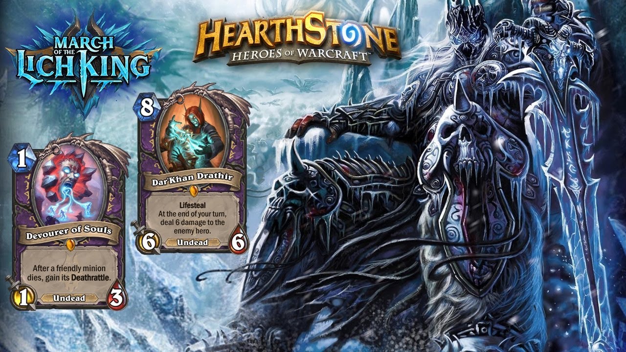 Hearthstone Warlock New Combo Deck Devourer of Souls & Dar'khan