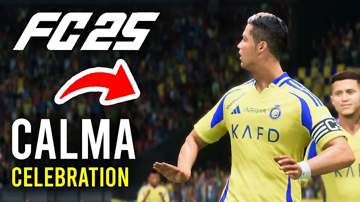 How To Do Calma Celebration In FC 25 - Full Guide