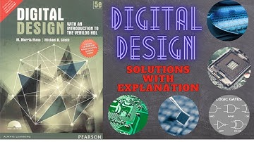 Digital design by Morris Mano Solutions || Chapter 2 Questions - Video 2 ||