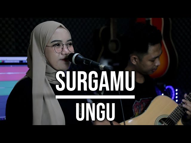SURGAMU - UNGU (LIVE COVER INDAH YASTAMI) class=