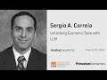 Sergio correia on unlocking economic data with llm