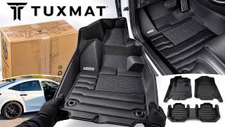 Unboxing TuxMat Premium All Season Floor Mats for 2025 Honda Civic | Showcase