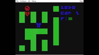Rally-X Programmed in 8-bit BASIC