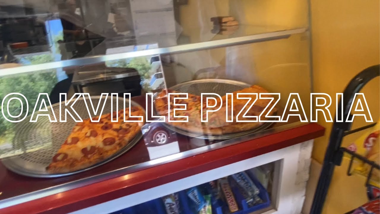 OAKVILLE PIZZERIA PIZZA REVIEW ! YouTube