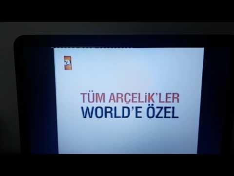 Arçelik Worldcard Kampanya Reklamı Nisan 2006