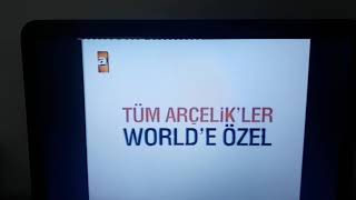 Arçelik Worldcard Kampanya Reklamı Nisan 2006