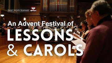 An Advent Festival of Lessons and Carols | Saint John