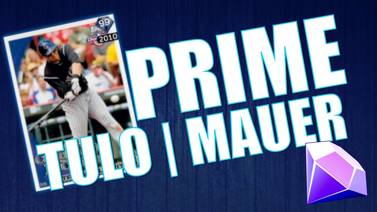 PRIME FLASHBACK TULO AND MAUER GAMEPLAY! | MLB THE SHOW 16 DIAMOND ...