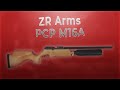 Пневматическая винтовка ZR Arms PCP M16A