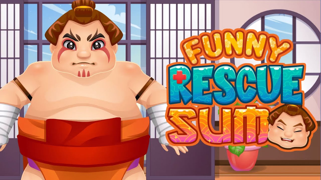 Funny Rescue Sumo