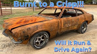 Mercury Comet GT Burnt to a Crisp!! Will it Run & Drive Again?! Pt.2