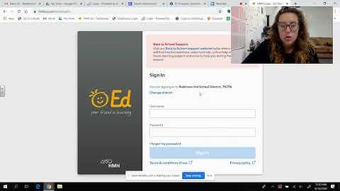 Instructions for HMH Ed Login