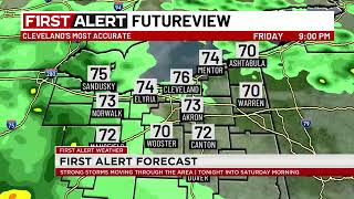 19 First Alert Weather Day: Potential for severe storms through tonight