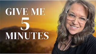 Breathe With Me for 5 Minutes | A Simple Reset for Your Day 🌿