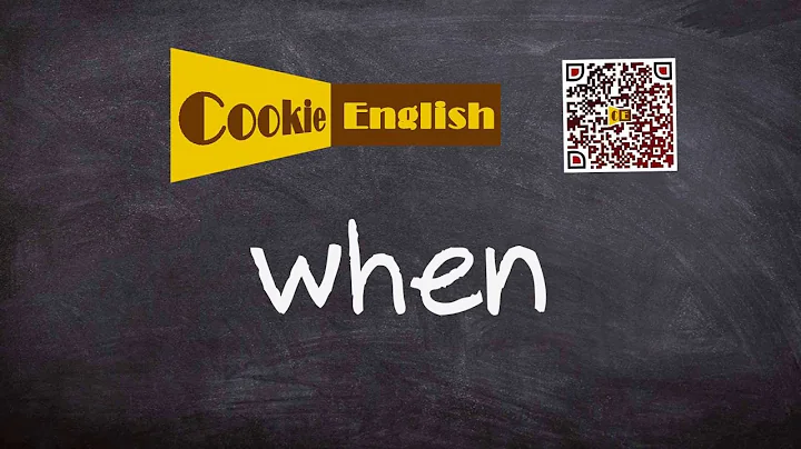 When   Pronunciation, Paraphrase, Listen & Practice