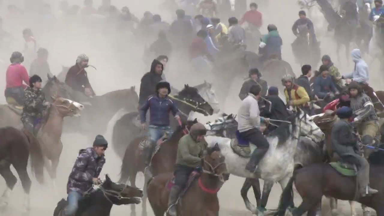 Бузкашии Колхозчиён кисми 2 .