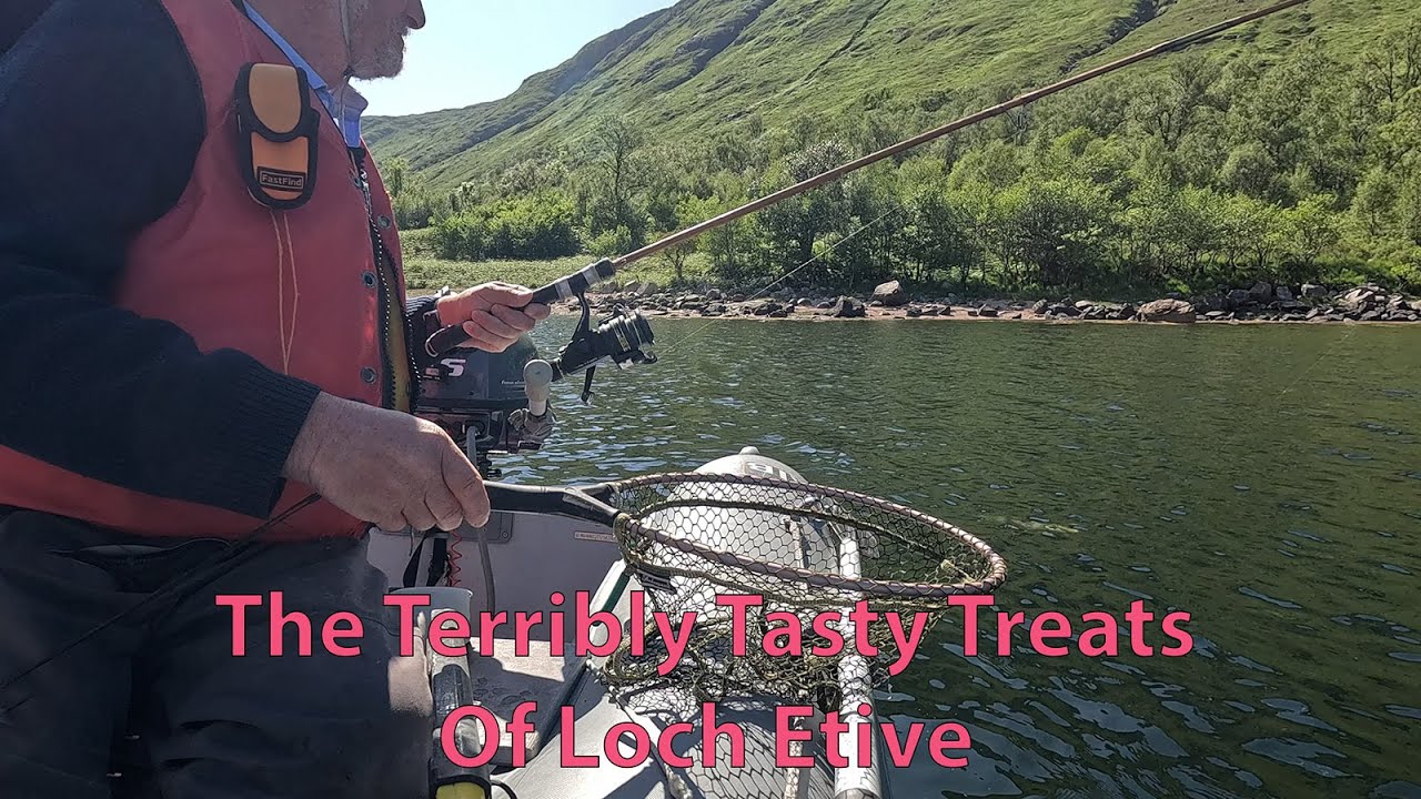 The Terribly Tasty Treats of Loch Etive