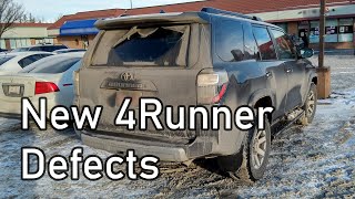 PSA - 5th Gen Defects on Newer (20-22MY) 4Runners + Solutions