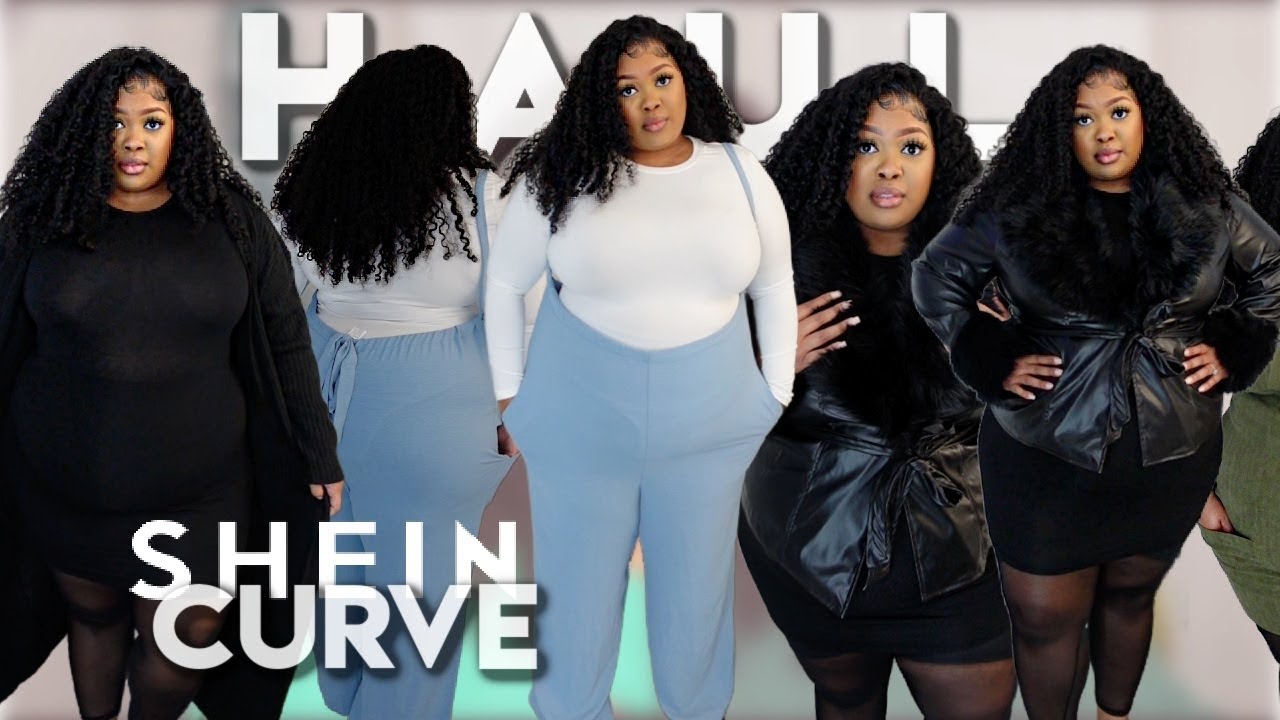 FIRST SHEIN CURVE PLUS SIZE OUTFITS HAUL