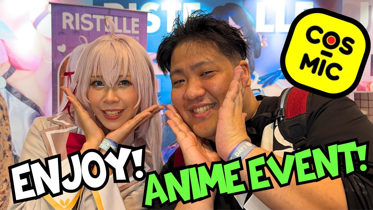 Исследуем космическое аниме-событие в Малайзии! Японские гости и захватывающие приключения косплея