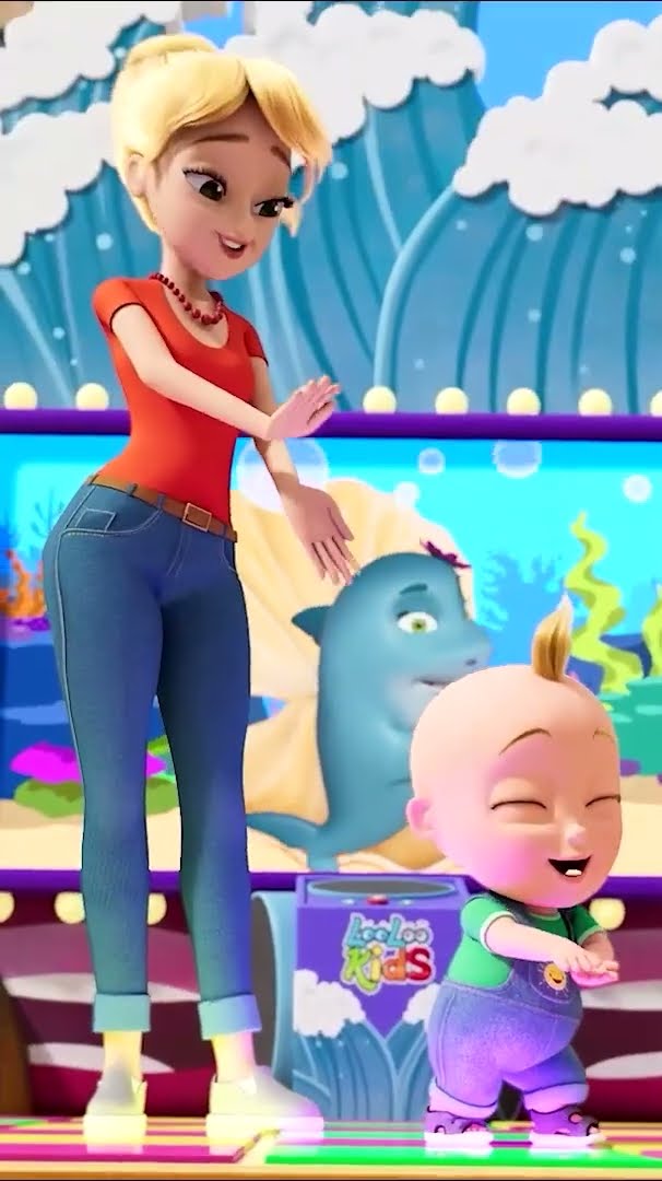 Bebé Tiburón (BABY SHARK) - ¡Canciones Infantiles!  LooLoo Kids Español #shorts