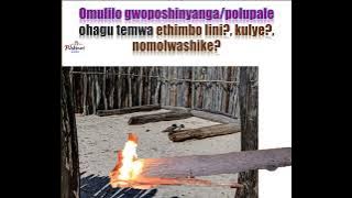 Poshinyanga napu temwe ethimbo peni? kulye nomolwashike?