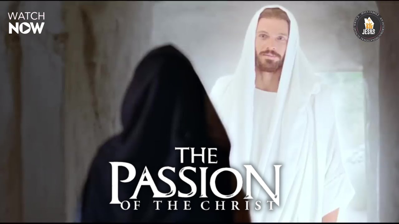 ️ JESUS IS RISEN | THE PASSION OF THE CHRIST SCENE 4K 🎬 ...