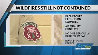 Burn ban expanded to 30 North Carolina counties as drought continues