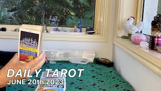 DAILY TAROT &quot;RELATIONSHIP SHIFTS!!!&quot; JUNE 20th 2023