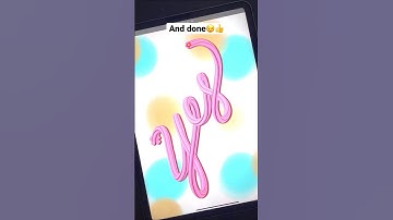 Easiest PROCREATE Brush Tutorial 😱😱🔥 #shorts #shortvideo #procreate #tutorial