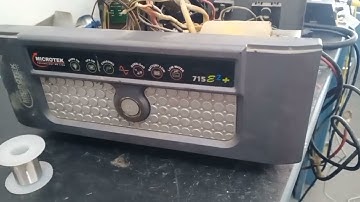 Microtek EB 700 OUTPUT Problem