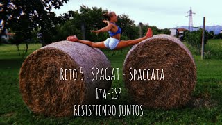 SPAGAT. Resistiré. Afrontando la cuarentena juntos. ITA-ESP