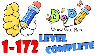 DOP: Draw One Part Levels 1 - 172 Complete Solution Gameplay Walkthrough | Say Games screenshot 4