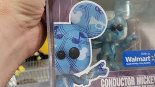 Disney Funko Pop Art Series Mickey Mouse Walmart Exclusive Hunt