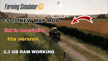 Fs 20 new map mod | farming simulator 20 new map mod lite version
