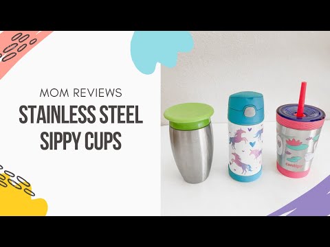 The Best Non-Plastic Sippy Cup To Use - Lauren Nicole Jones