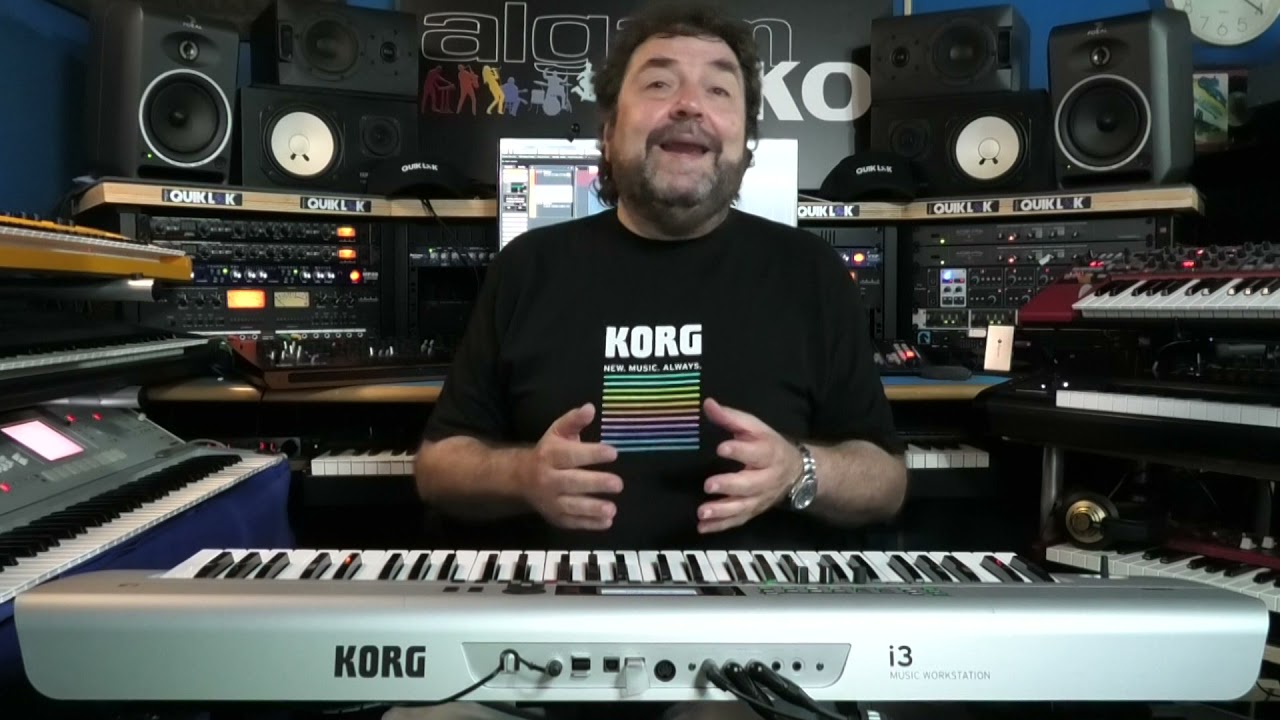 ALLA SCOPERTA DI KORG i3 MUSIC WORKSTATION