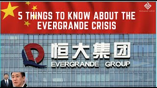 China: 5 things to know about the Evergrande crisis, the next Lehman Brothers